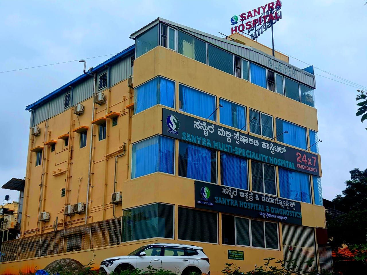 Multi-Speciality Hospital In Kengeri & Diagnostic Center | Sanyra