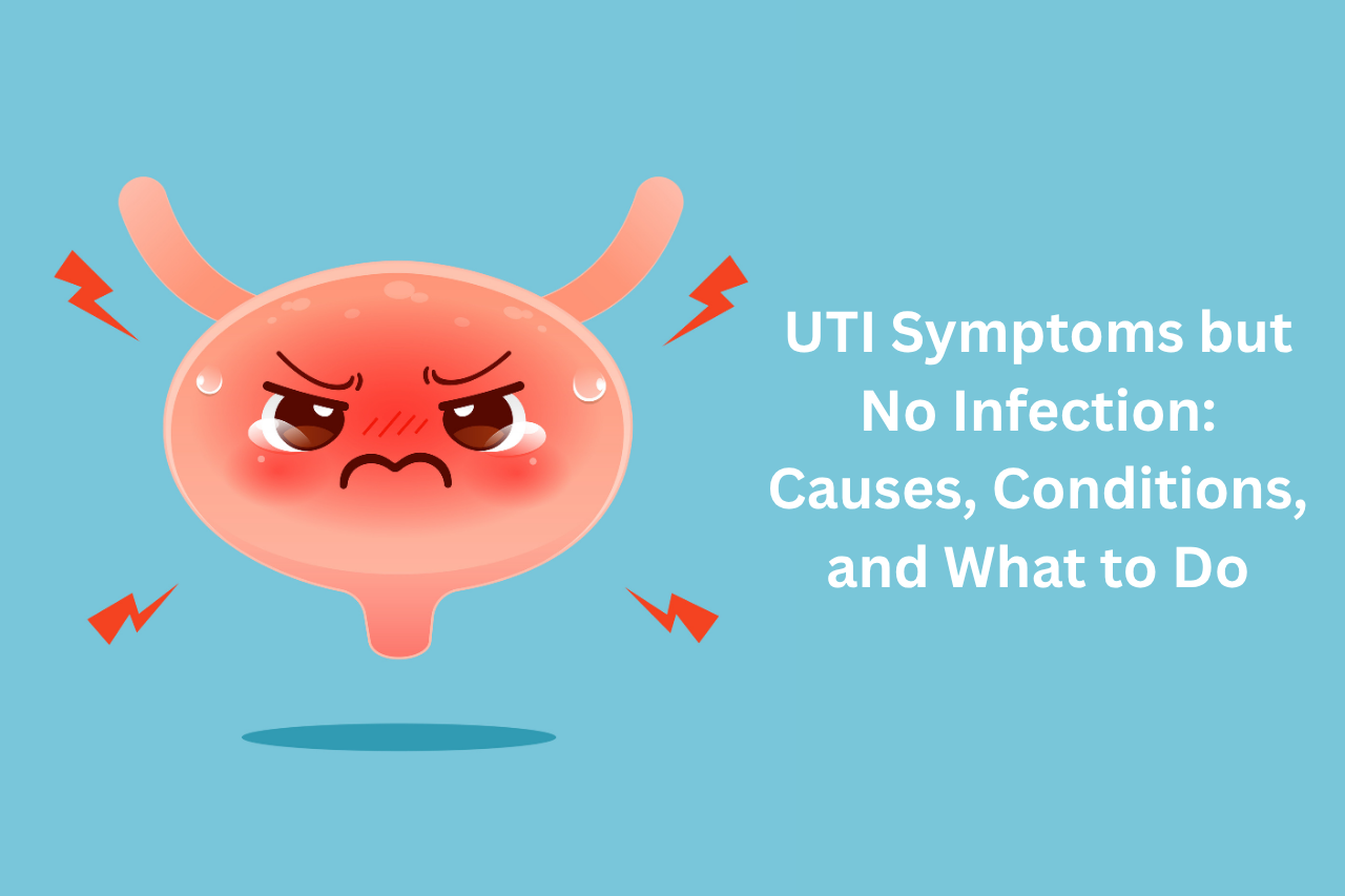UTI Symptoms but No Infection: Causes, Conditions, and What to Do