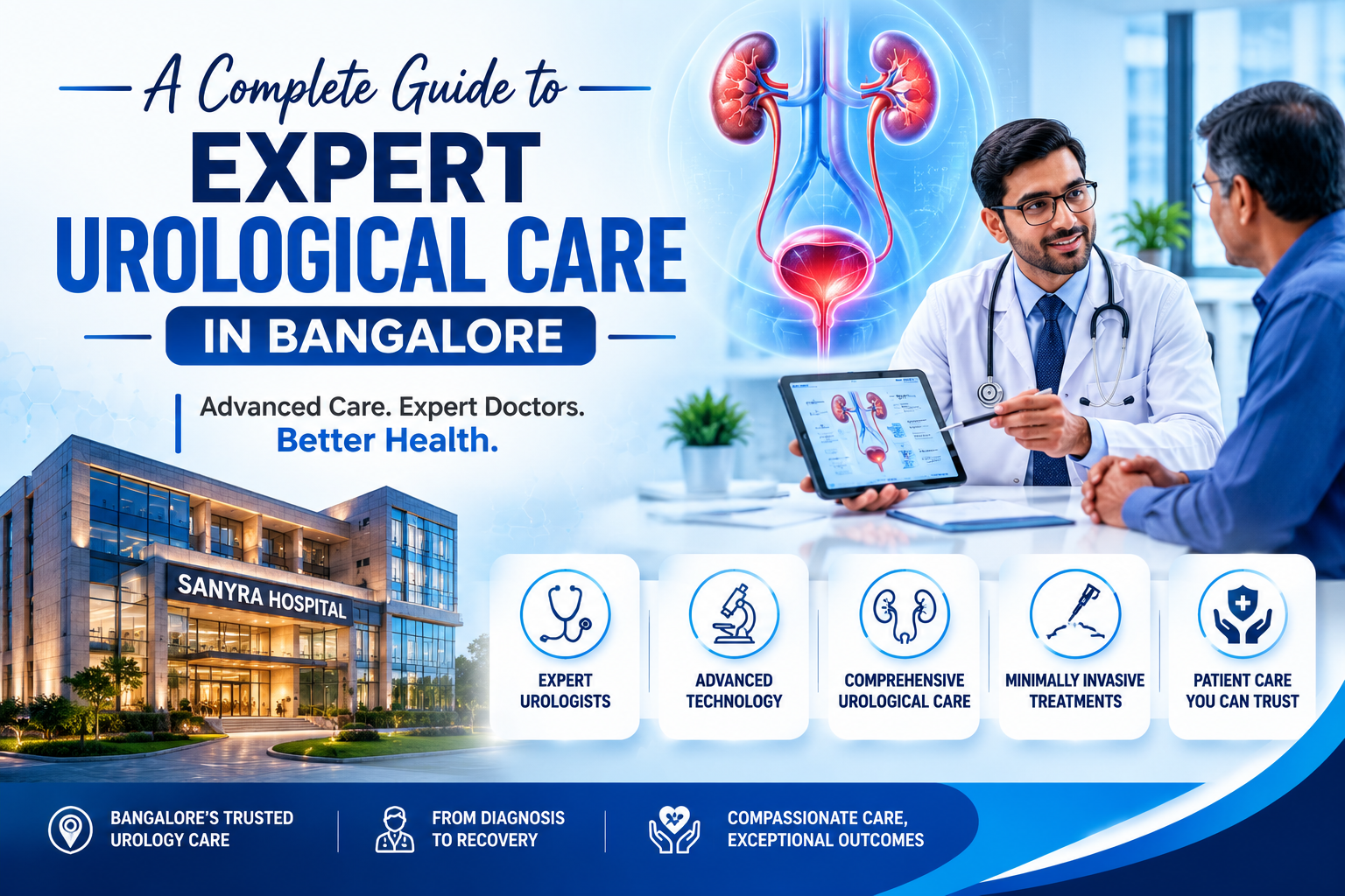 A Complete Guide to Expert Urological Care in Bangalore