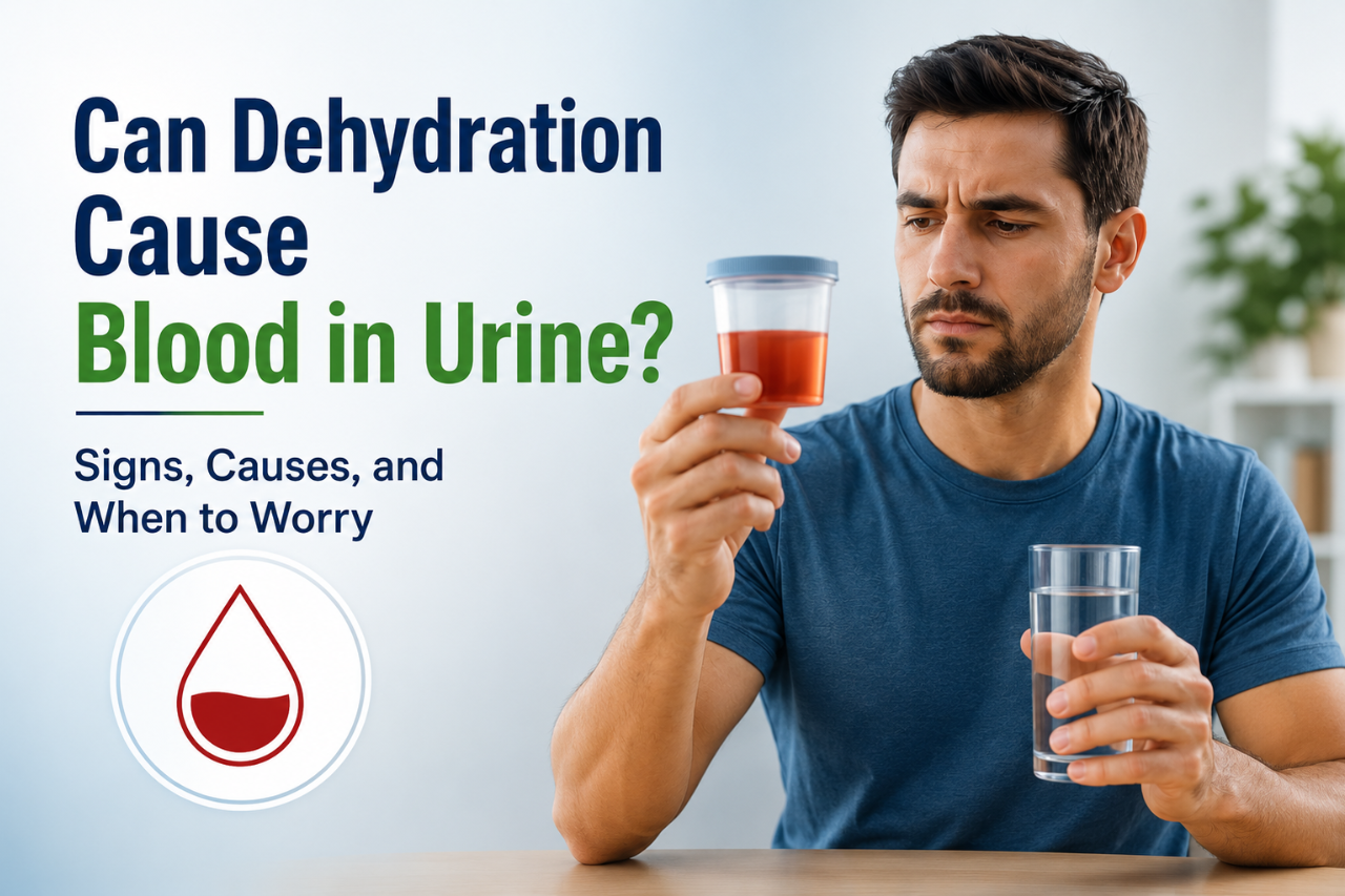 Can Dehydration Cause Blood in Urine? Signs, Causes, and When to Worry