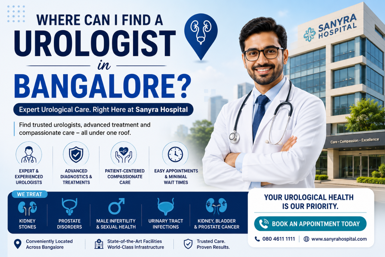 Where Can I Find a Urologist in Bangalore?