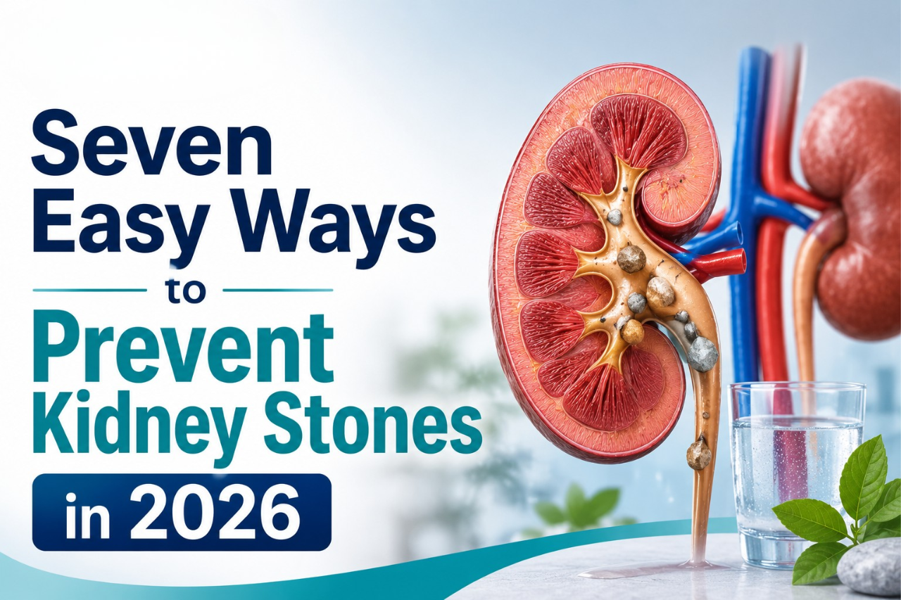 Seven Easy Ways to Prevent Kidney Stones in 2026