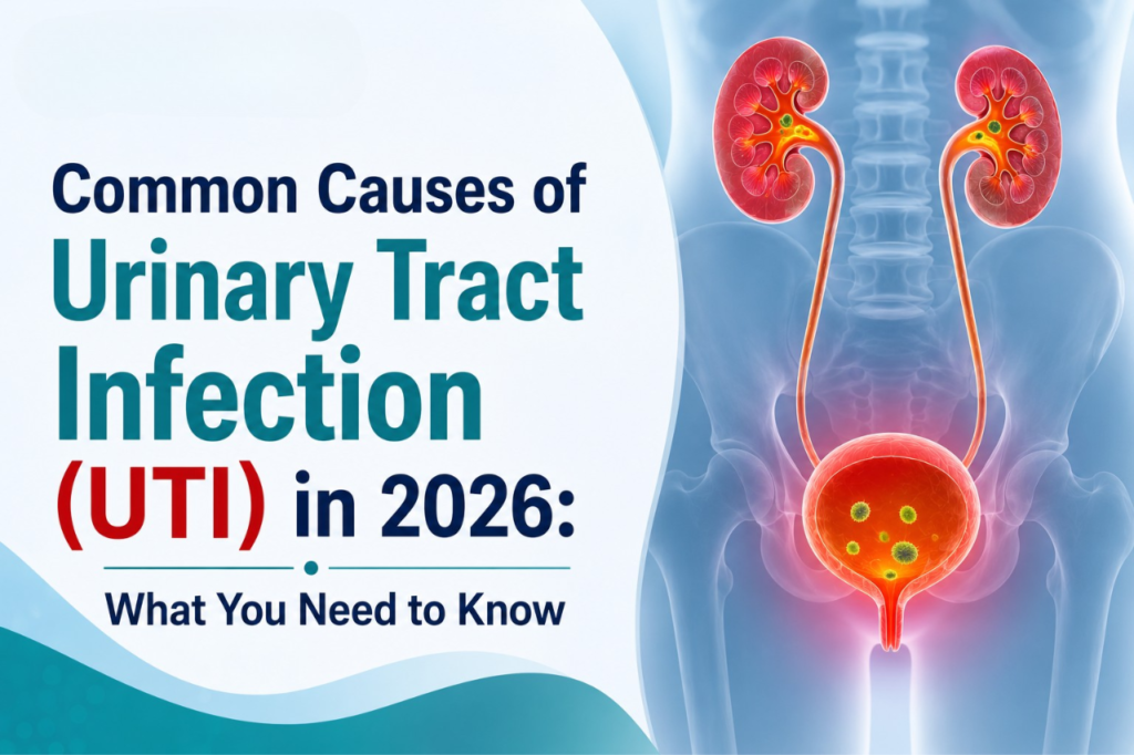Common Causes of Urinary Tract Infection (UTI) in 2026: What You Need to Know