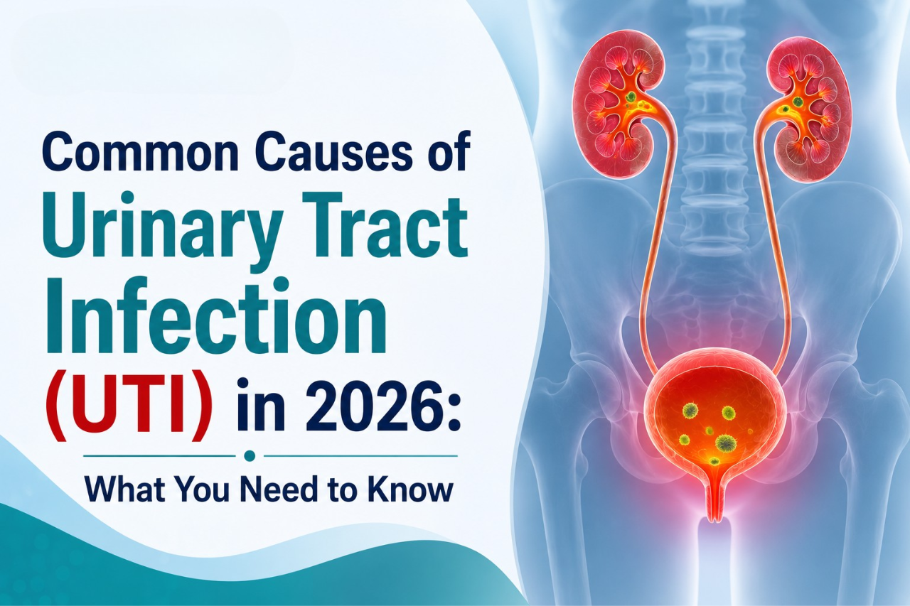 Common Causes of Urinary Tract Infection (UTI) in 2026: What You Need to Know