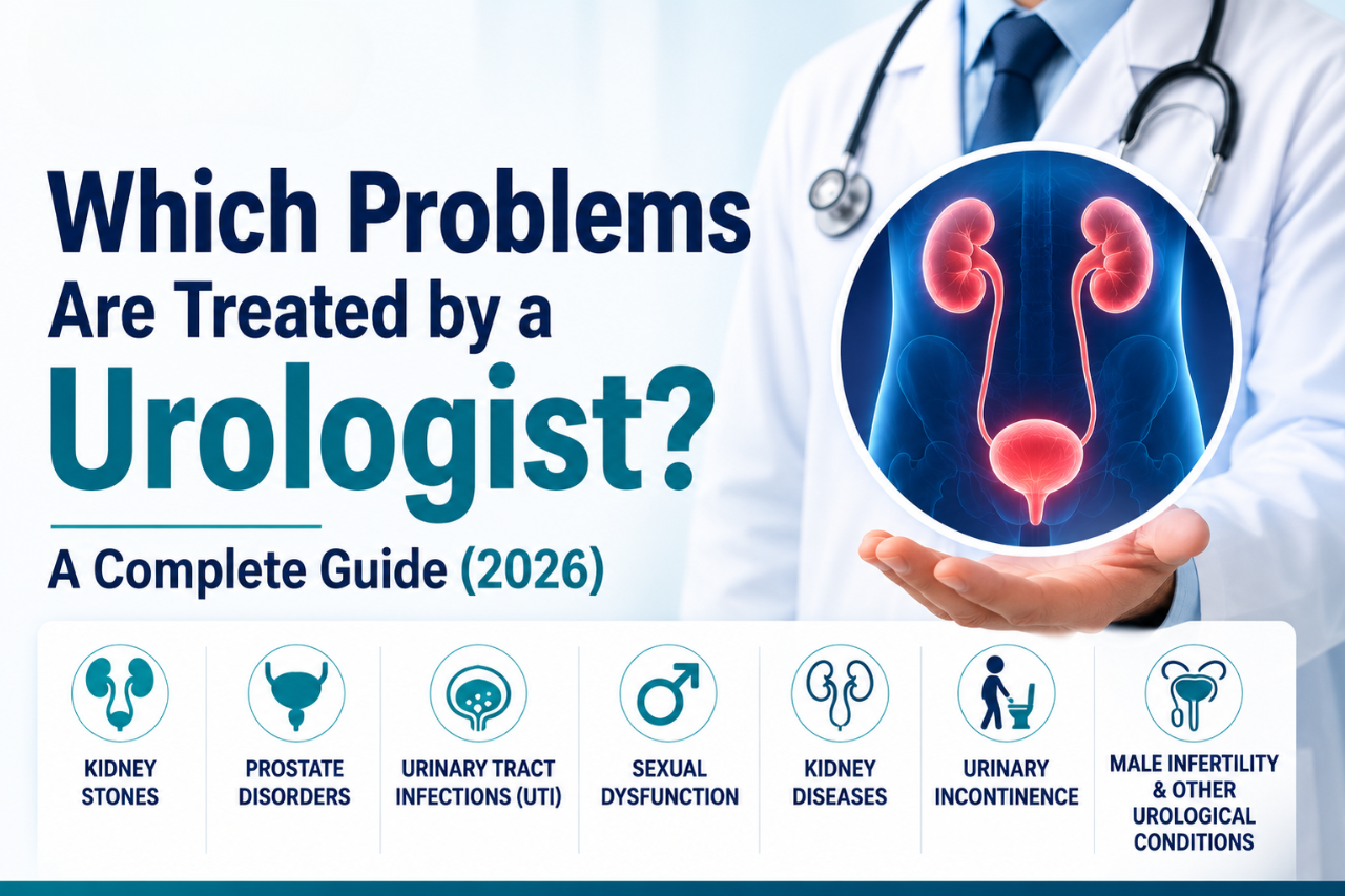 Which Problems Are Treated by a Urologist? A Complete Guide (2026)