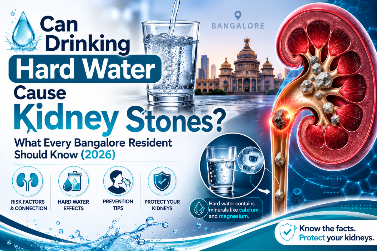 Can Drinking Hard Water Cause Kidney Stones? What Every Bangalore Resident Should Know (2026)