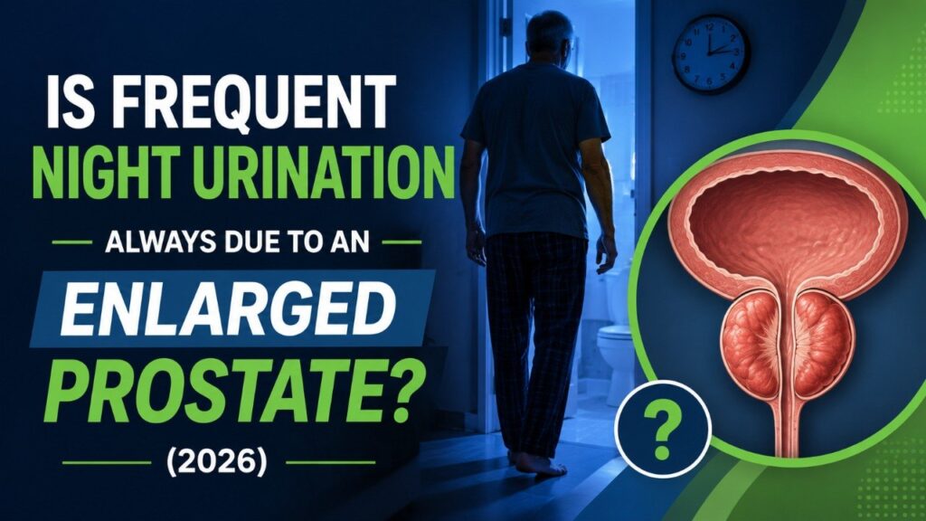 Is Frequent Night Urination Always Due to an Enlarged Prostate?​