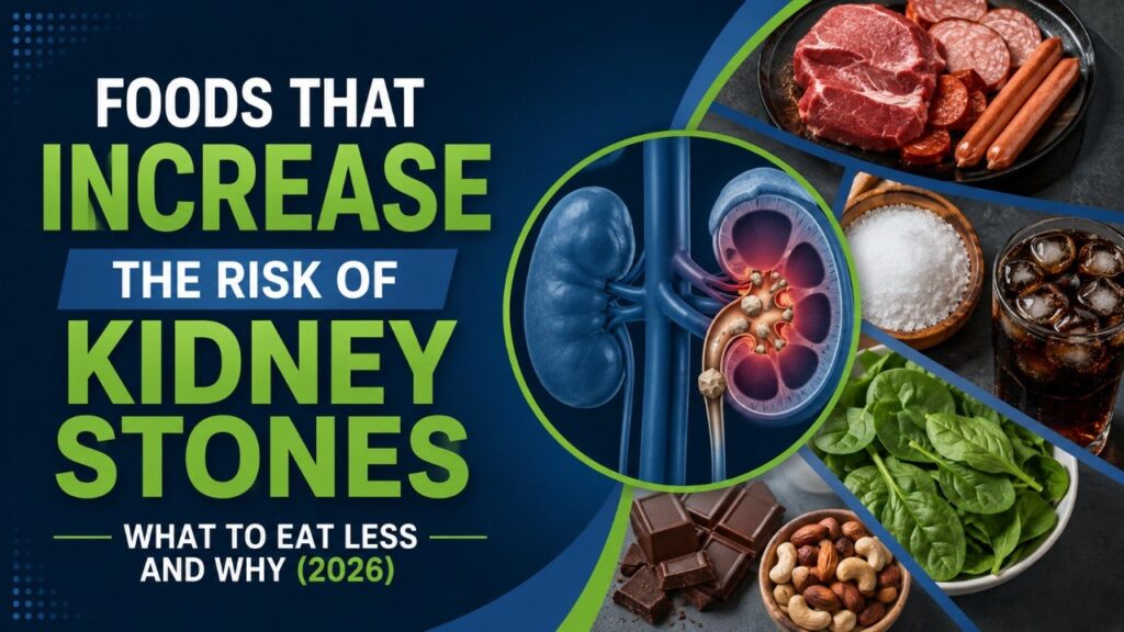 Foods That Increase the Risk of Kidney Stones: What to Eat Less and Why